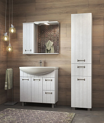 Зеркало Diana 800 лев. со спотом