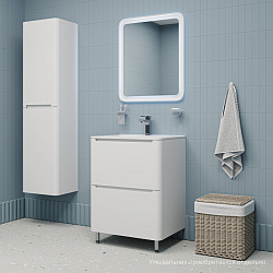 Тумба напольная, белая, 60 см, Edifice, IDDIS, EDI60WFi95