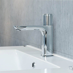 Смеситель для умывальника с управлением Push Control, Slide, IDDIS, SLISBBTi01