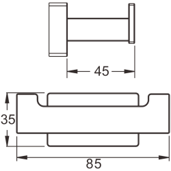 Крючок B90405-2