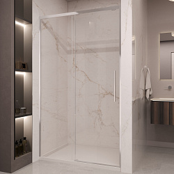 Душевая дверь Stella VDS-1ST150CL, 1500, хром, стекло прозрачное, , шт