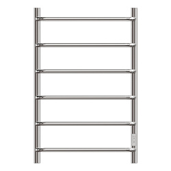 Полотенцесушитель электрический Point Ника PN08858 П6 500x800 диммер справа, хром