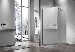 Душевая перегородка Walk-In VSW-1H900MRGM, 900*2000, вороненая сталь, стекло зеркальное, , шт