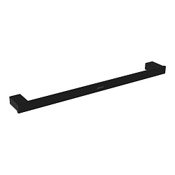 Полотенцедержатель SMOOTH LINE одинарный, длина 61 см, чёрный