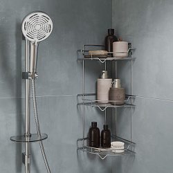 Душевой гарнитур со штангой, Ideal Spa, Milardo, ILS3C70M16