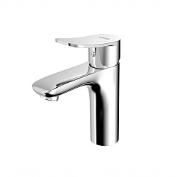 Cмеситель для раковины монолитный, хром, S0806C