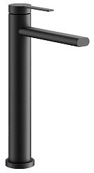 Смеситель для раковины высокий, Черный B11813-7