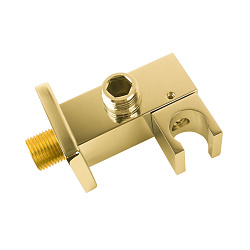 Держатель ручного душа VSC-41BG с подводом воды, золото, , шт