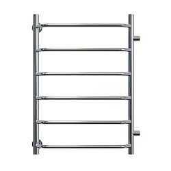 Aringa Римини полотенцесушитель водяной 50*80*50 с боковым подключением, хром