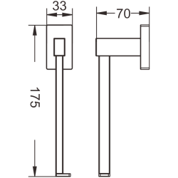 Держатель для бумаг B90403-2