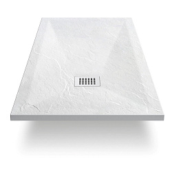 Поддон для душа из искусственного камня VST-4SR9016W, 1600*900*30, белый матовый, , шт