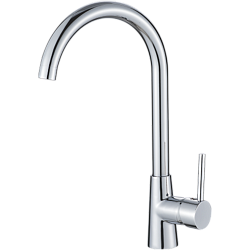 Смеситель для кухни, латунь, хром HB70074