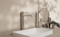 Смеситель для раковины Desire VBF-1D2BN однорычажный, брашированный никель, , шт