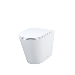 CALRDSEi26, Приставной унитаз, безободковый, Calipso Rimless, ID