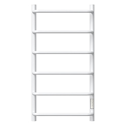 Полотенцесушитель электрический Point Ника PN08848W П6 400x800 диммер справа, белый