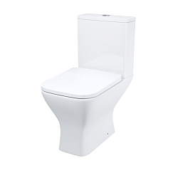 Унитаз-компакт безободковый, Torr, IDDIS, TORRDSEi24