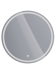 DREJA.eco Зеркало LUNO, 60*60 см, сенсорный выключатель, LED-подсветка, ф-ция антизапотевания