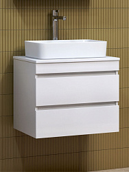 Тумба Urban 600-0-2 со столешницей подвесная (7027A, 78531, 7050C*, 78160*, 78105)