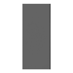 Corpa Nera Bertoni/Бертони Шторка на ванну 60х140,тонированное стекло, профиль- черный матовый