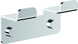Планка с крючками (2), хром B9002