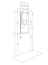 Зеркало "Эклипс"