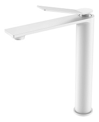 Смеситель для раковины Verse VBF-2VE2MW однорычажный, белый матовый, , шт