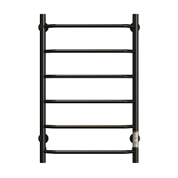 Aringa Киото полотенцесушитель лесенка электрический 80*50, черный