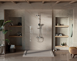 Душевая стойка VSFS-413CH с изливом, хром, , шт