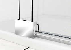 Душевая дверь Extra VDP-1E9010CL, 900/1000, хром, стекло прозрачное, , шт