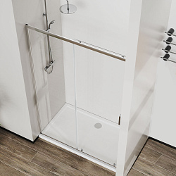 Душевая дверь City VDS-5CT100CL, 1000, хром, стекло прозрачное, , шт