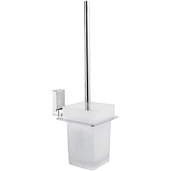 Ёршик туалетный настенный, хром HB8810