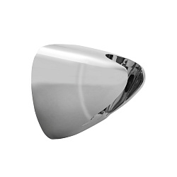 Крепление для душевой лейки, настенное, пластик/хром LM8099C