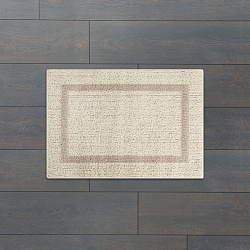 Коврик для ванной комнаты, 45*65 см, хлопок (восстановленный), IDDIS, P51C465i1