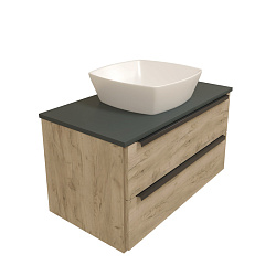 Corpa Nera Bonini/Бонини 43 раковина накладная, белый