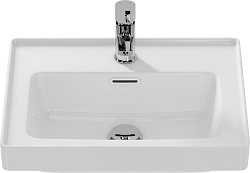 Вывод Раковина встраиваемая CREA 50, 1 отв., белый, Сорт1,