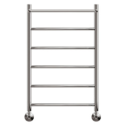 Полотенцесушитель водяной Point Афина PN04158P П5 500x800 с полкой, хром