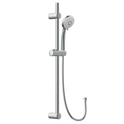 Вывод Душевой гарнитур VIBE (стойка) 3 режима шланг 150 металл