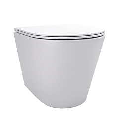 Corpa Nera Viotti/Виотти унитаз подвесной безободковый, быстросъемное сиденье с микролифтом, белый