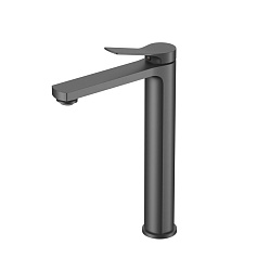 Смеситель для раковины Arco VBF-4AR02GM, вороненая сталь, , шт