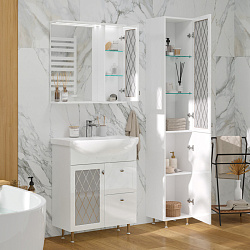 Тумба напольная Milena 70.1D.2Y (Балтика 70)