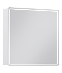 Шкаф навесной Geometry Classic 800 с зеркалом