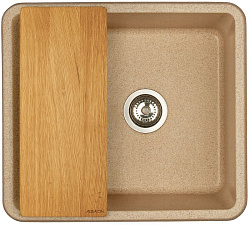 Мойка кухонная БЕЛЛИС 57 песочный