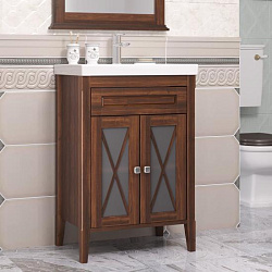 Тумба Opadiris Палермо 60, цвет светлый орех (под раковину CeraStyle FRAME 60)