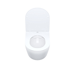 ВЫВОД Унитаз подвесной безободковый, Blanco, IDDIS, BLARDSEi25 (замена на BLARNSEi25)