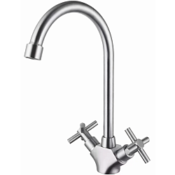 Смеситель для кухни, нержавеющая сталь HB49808