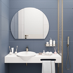 Зеркало /LED-подсветка/(90*110см)/ MOON./AQUA DE MARCO