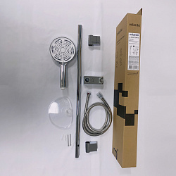 Душевой гарнитур со штангой, Ideal Spa, Milardo, ILS3C70M16