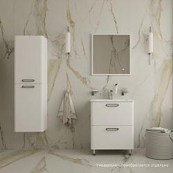 Тумба напольная, белая, 60 см, Brick, IDDIS, BRI60WFi95