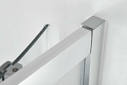 Душевой уголок Alpha VSQ-3AL800MT, 800*800, хром, стекло текстурное, , шт