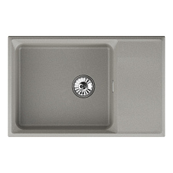 Мойка кухонная Point Этна 78 серый